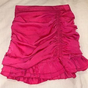 Pink boutique skirt